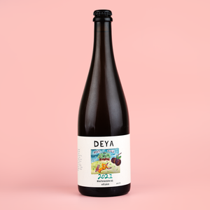 750ML - MAY HILL 2021 - 5.2% - MIXED FERM ALE WITH PLUMS