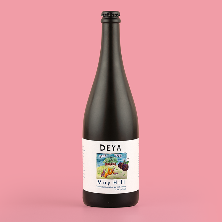 750ML - MAY HILL 2024 - 5.2% - MIXED FERM ALE WITH PLUMS