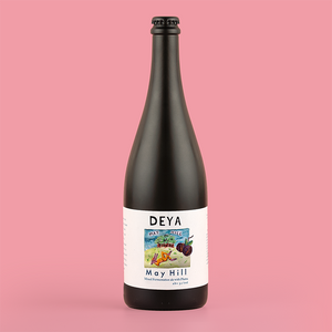 750ML - MAY HILL 2024 - 5.2% - MIXED FERM ALE WITH PLUMS