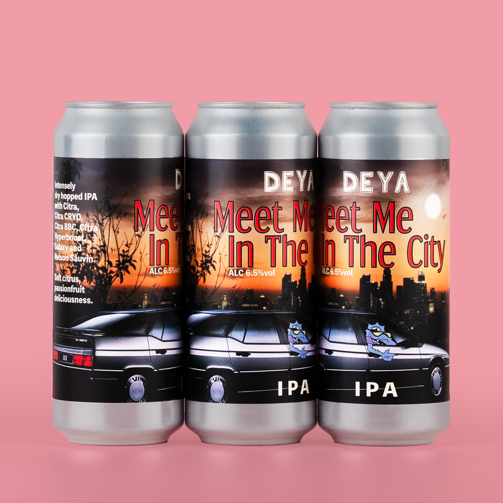 500ML 6 PACK - IPA BUNDLE  - 6.5% / 6.0% - IPA / IPA