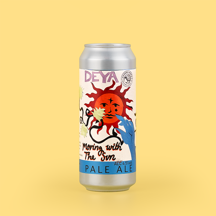 500ML - MOVING WITH THE SUN - 4.5% - PALE ALE