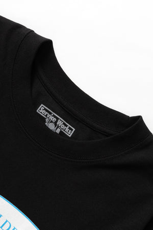 DEYA x Service Works Fresh Delivery Tee - Black - Back Neck