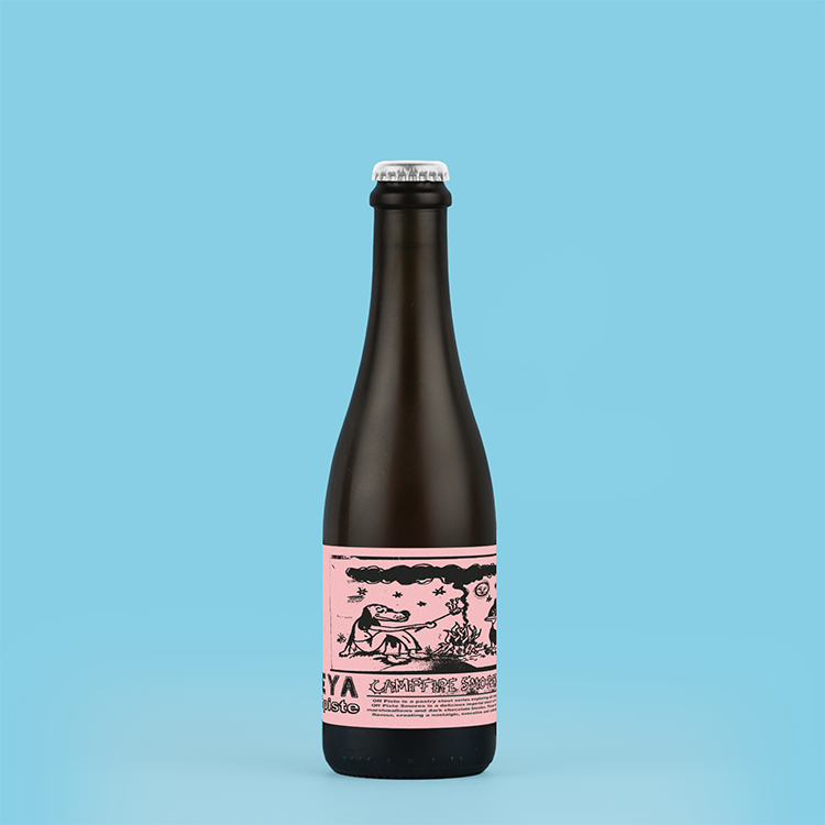375ML - OFF PISTE CAMPFIRE S'MORES - 11% - IMPERIAL STOUT