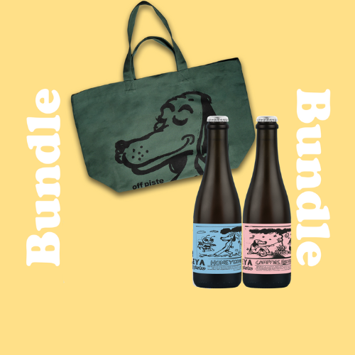 MERCH BUNDLE - OFF PISTE TOTE BAG BUNDLE