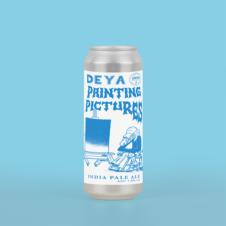 500ML - PAINTING PICTURES - 7.0% - IPA