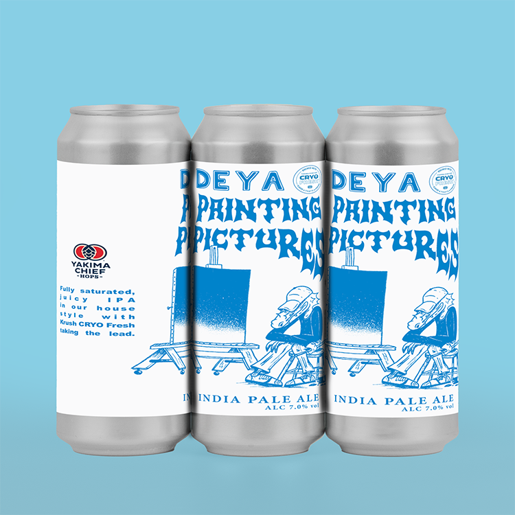 500ML - PAINTING PICTURES - 7.0% - IPA