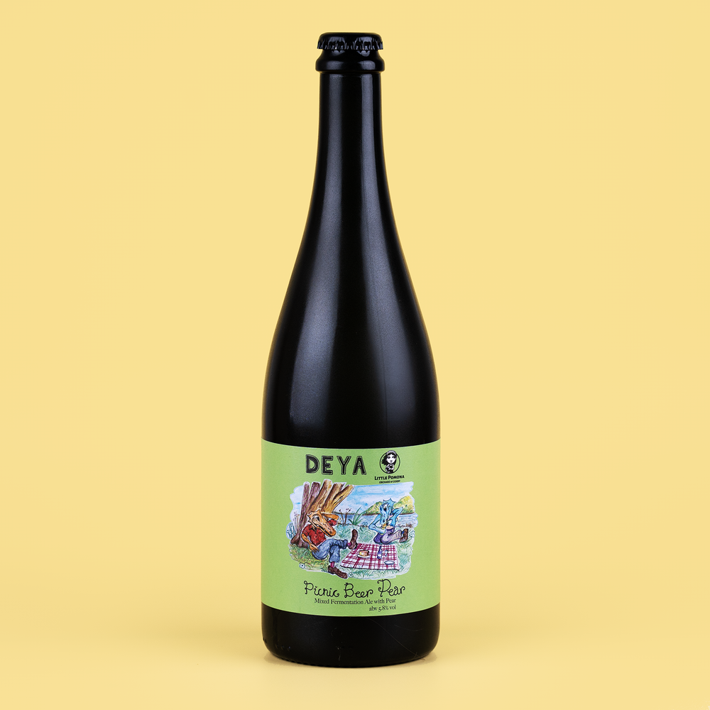 750ML - PICNIC BEER PEAR - 5.8% - MIXED FERM ALE WITH PEAR