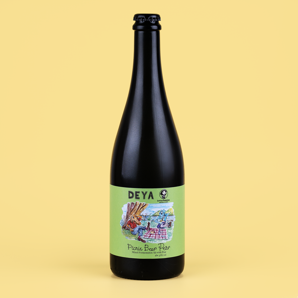 750ML - PICNIC BEER PEAR - 5.8% - MIXED FERM ALE WITH PEAR