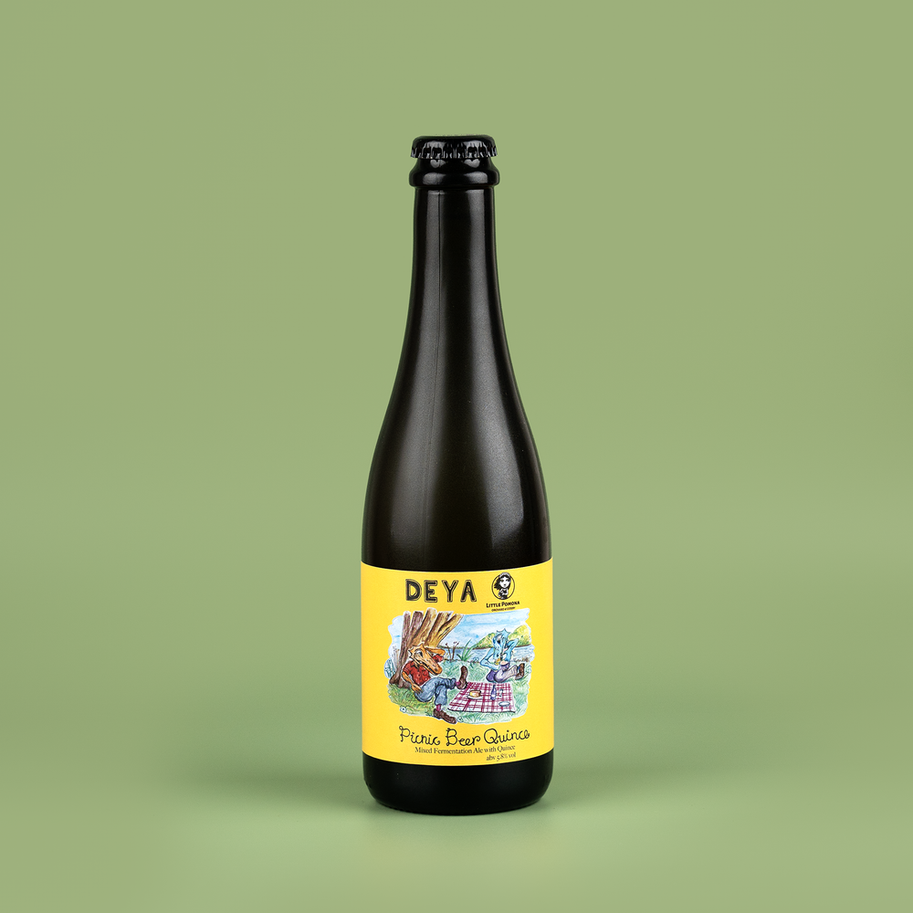 
            
                Load image into Gallery viewer, 375ML - PICNIC BEER QUINCE - 5.8% - MIXED FERM ALE WITH QUINCE
            
        