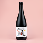 750ml bottle of DEYA Post Dip Beer Regent Mixed Fermentation Beer
