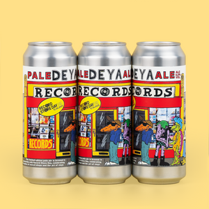 3 X 500ML CAN OF DEYA RECORD STORE DAY PALE ALE