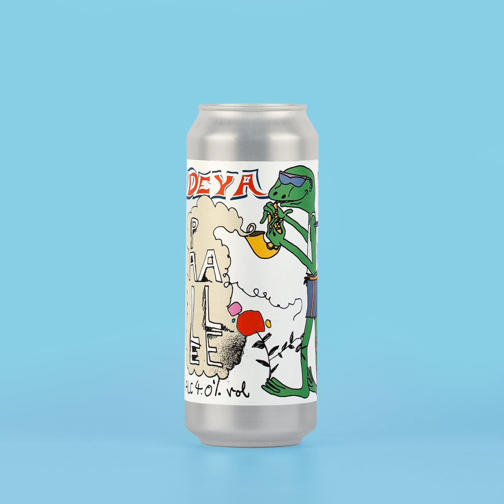 500ml Can of DEYA The Salamander PALE ALE 