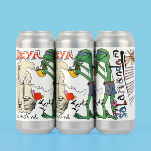 500ML - THE SALAMANDER - 4.0% - PALE ALE