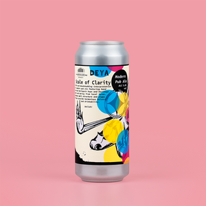 500ml can of DEYA Scale Of Clarity Pale Ale