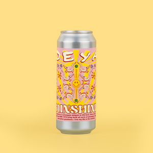 500ML Can of DEYA Sunshine IPA