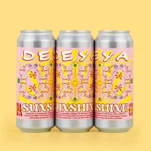 3 x 500ML Can of DEYA Sunshine IPA
