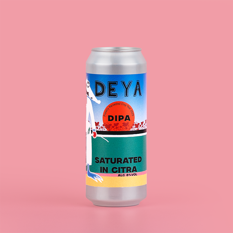 500ML - SATURATED IN CITRA - 8.0% - DIPA