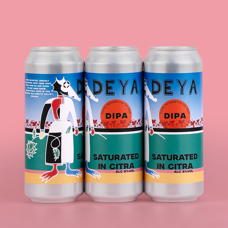 500ML - SATURATED IN CITRA - 8.0% - DIPA