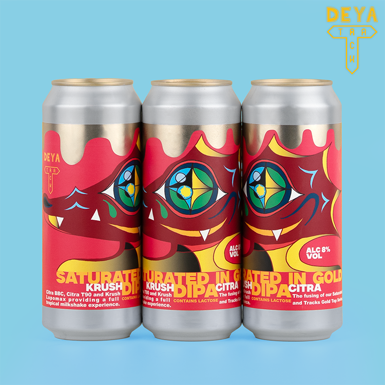 500ML 6 PACK - GOLD DIPA BUNDLE  - 8.0% / 8.0% - DIPA / DIPA