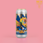 500ML - SATURATED IN GOLD MOTUEKA & PEACHARINE -  8% - DIPA