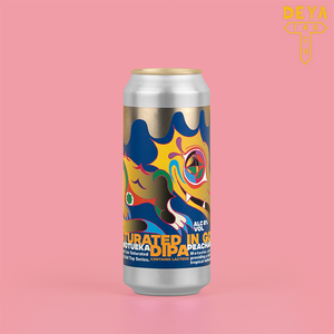 500ML - SATURATED IN GOLD MOTUEKA & PEACHARINE -  8% - DIPA