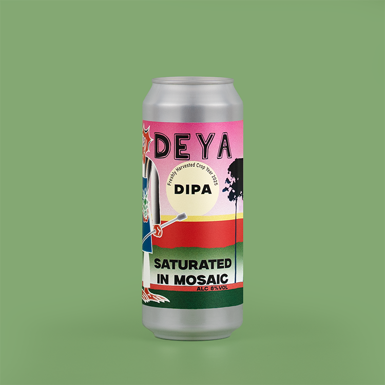 500ML - SATURATED IN MOSAIC - 8.0% - DIPA