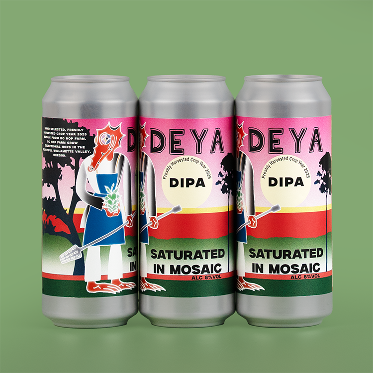 500ML - SATURATED IN MOSAIC - 8.0% - DIPA