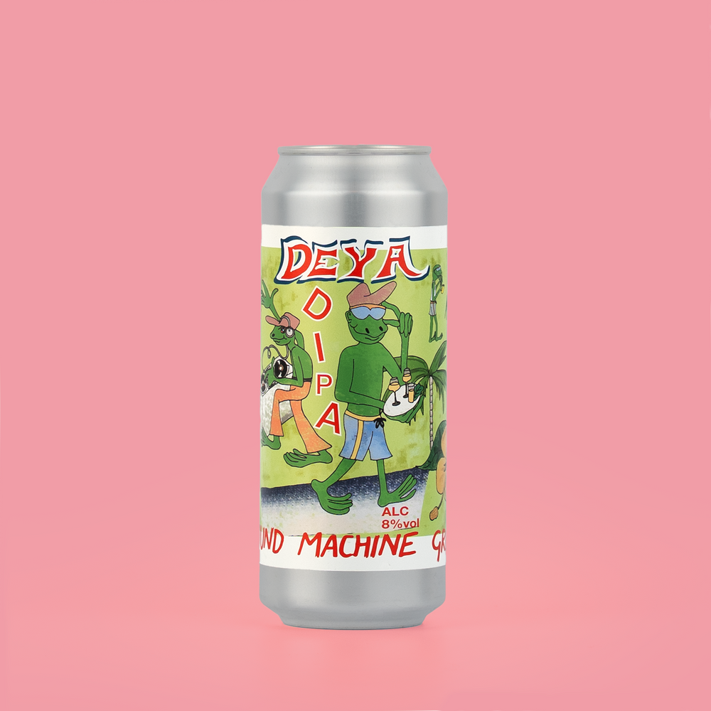 2 x 500ml can of DEYA Sound Machine Groove DIPA