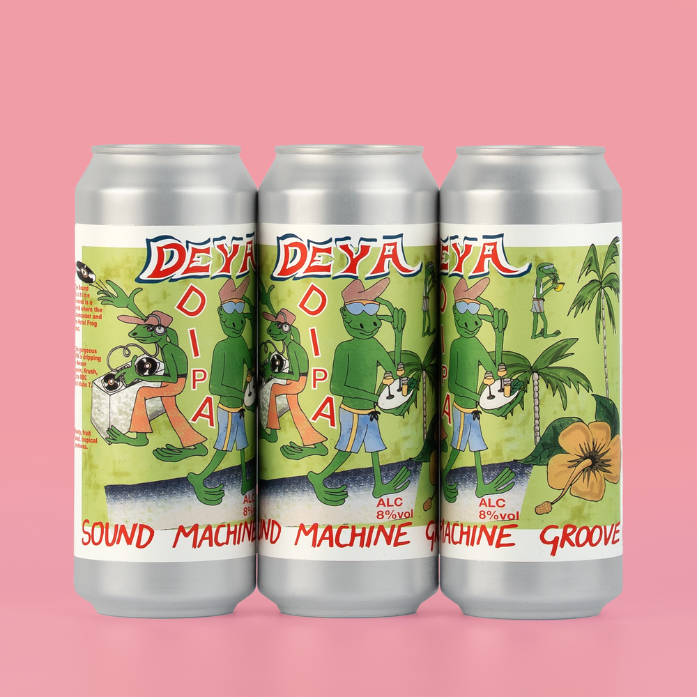 500ML - SOUND MACHINE GROOVE - 8.0% - DIPA