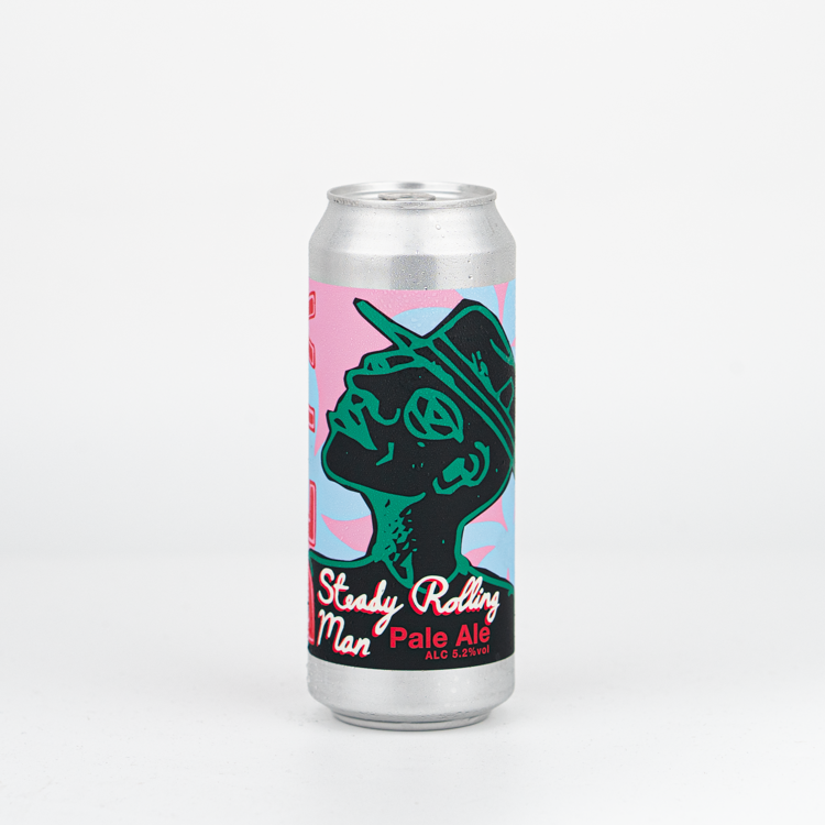 500ML - STEADY ROLLING MAN - 5.2% - PALE ALE