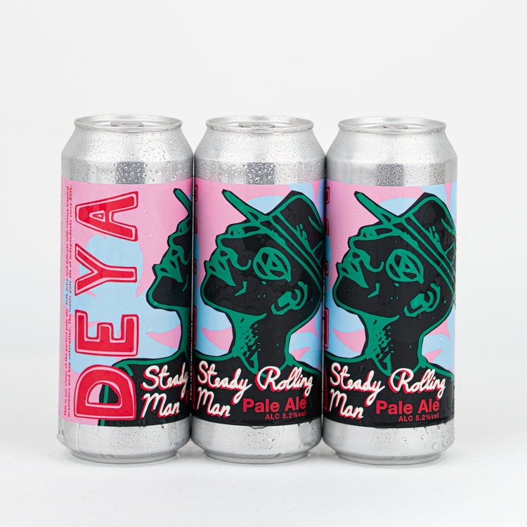 500ML - STEADY ROLLING MAN - 5.2% - PALE ALE