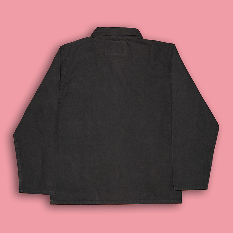 CHORE JACKET - STEADY ROLLING MAN - CHARCOAL