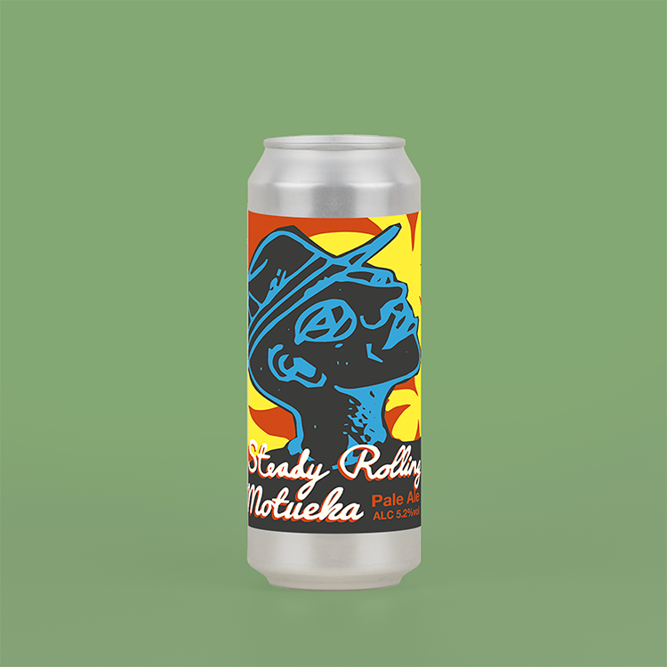 500ML - STEADY ROLLING MOTUEKA - 5.2% - PALE ALE