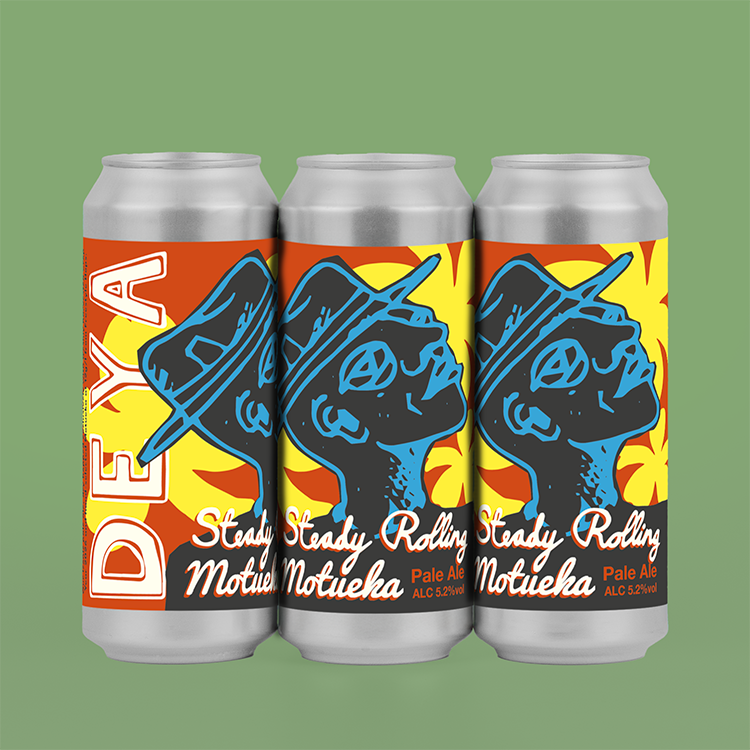 500ML - STEADY ROLLING MOTUEKA - 5.2% - PALE ALE