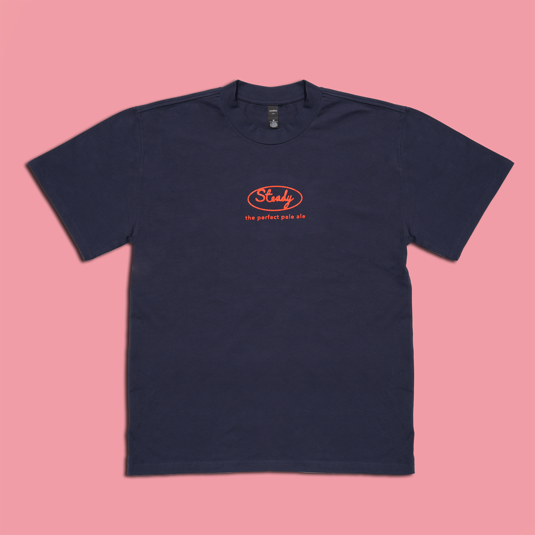 T-SHIRT - STEADY ROLLING MAN - NAVY