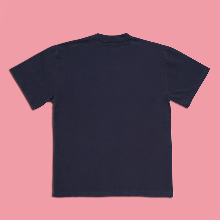 T-SHIRT - STEADY ROLLING MAN - NAVY