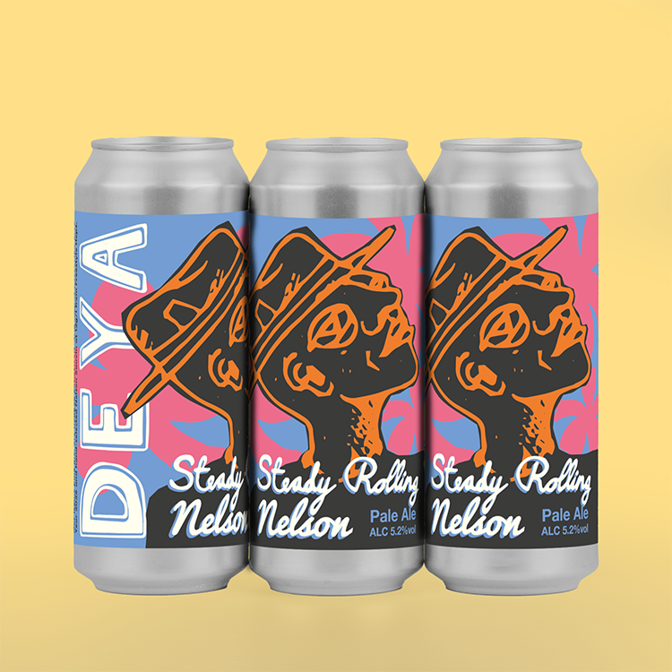 500ML - STEADY ROLLING NELSON - 5.2% - PALE ALE