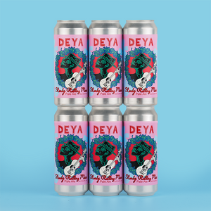6 x 500ml Cans of DEYA Steady Rolling Man Pale Ale