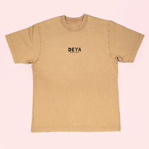 DEYA Steady Rolling Man T Shirt front design
