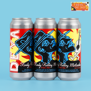 3 x 500ml Can of DEYA Steady Rolling Motueka PA