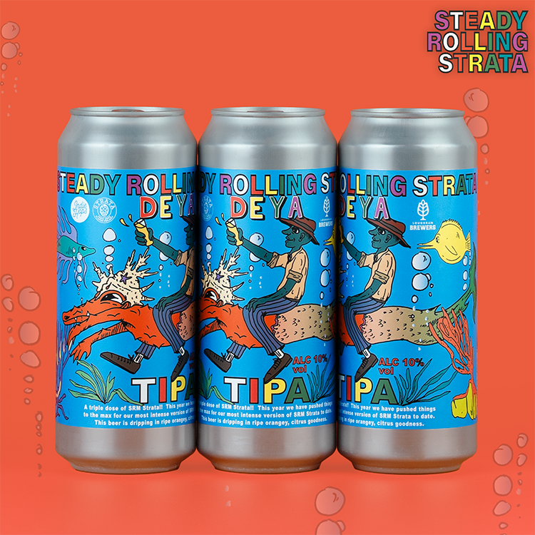 500ML 6 PACK - STRATA BUNDLE - 5.2% / 10% - PA / TIPA