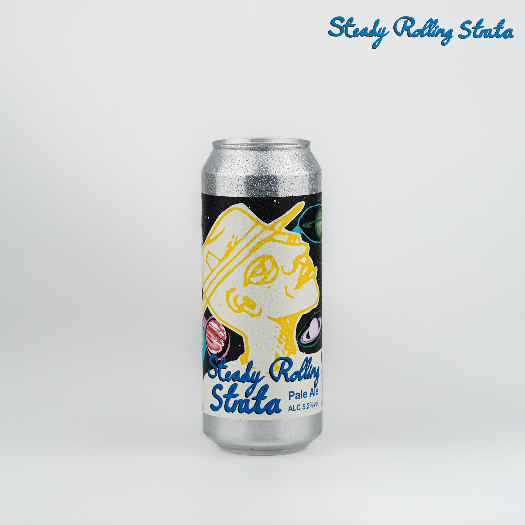 500ML - STEADY ROLLING STRATA - 5.2% - PALE ALE