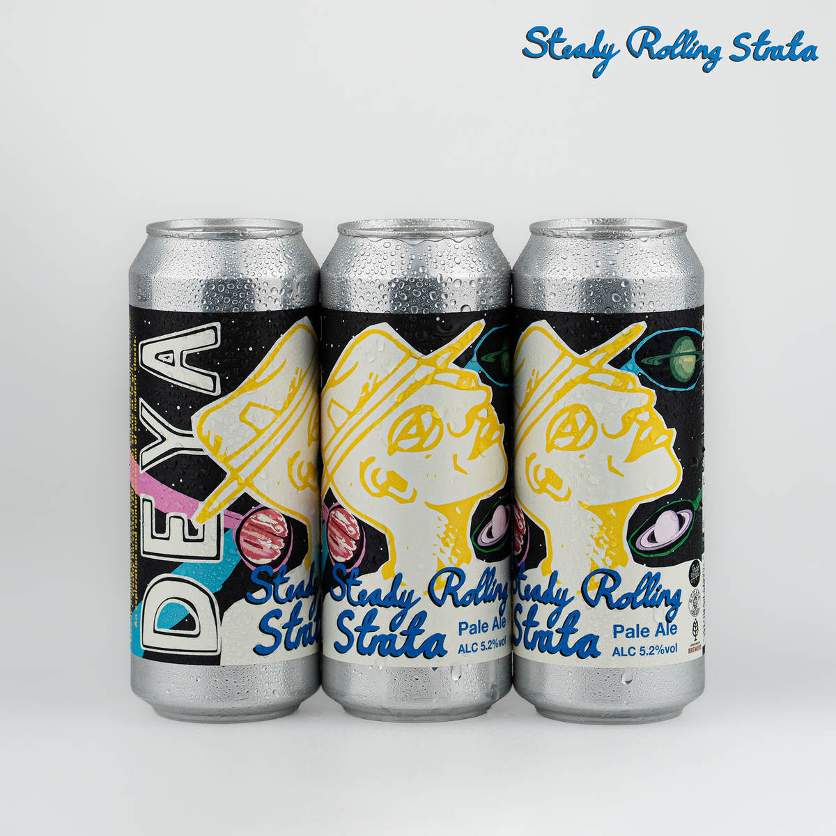 500ML - STEADY ROLLING STRATA - 5.2% - PALE ALE