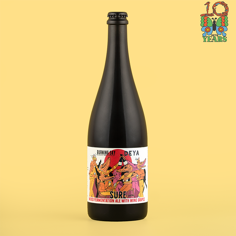 750ml bottle of DEYA Mixed Fermentation beer 
