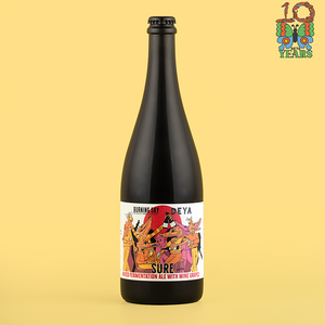750ml bottle of DEYA Mixed Fermentation beer 