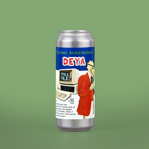 500ml Can of DEYA Systems Architecture Pale Ale