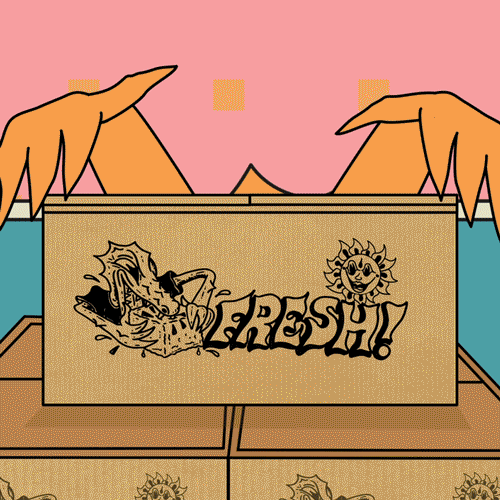 DEYA Fresh Subscription Box Animation