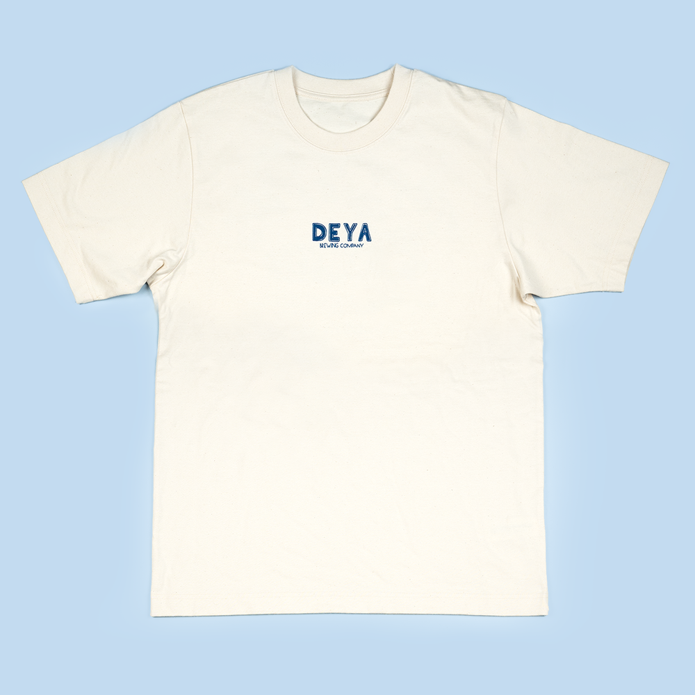 DEYA Tappy Pils T Shirt Front Design