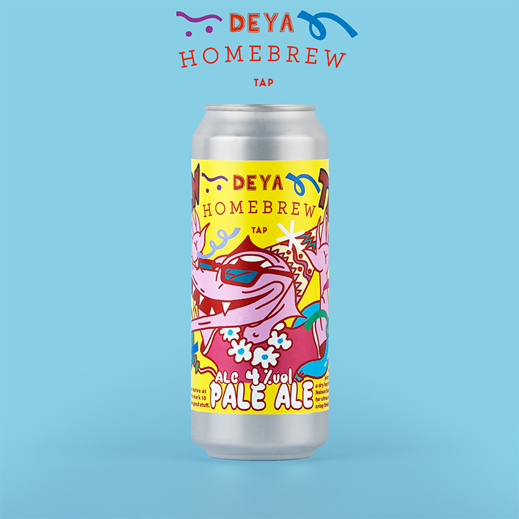 500ml Can of DEYA x Homebrew Tap Ten Ten PA