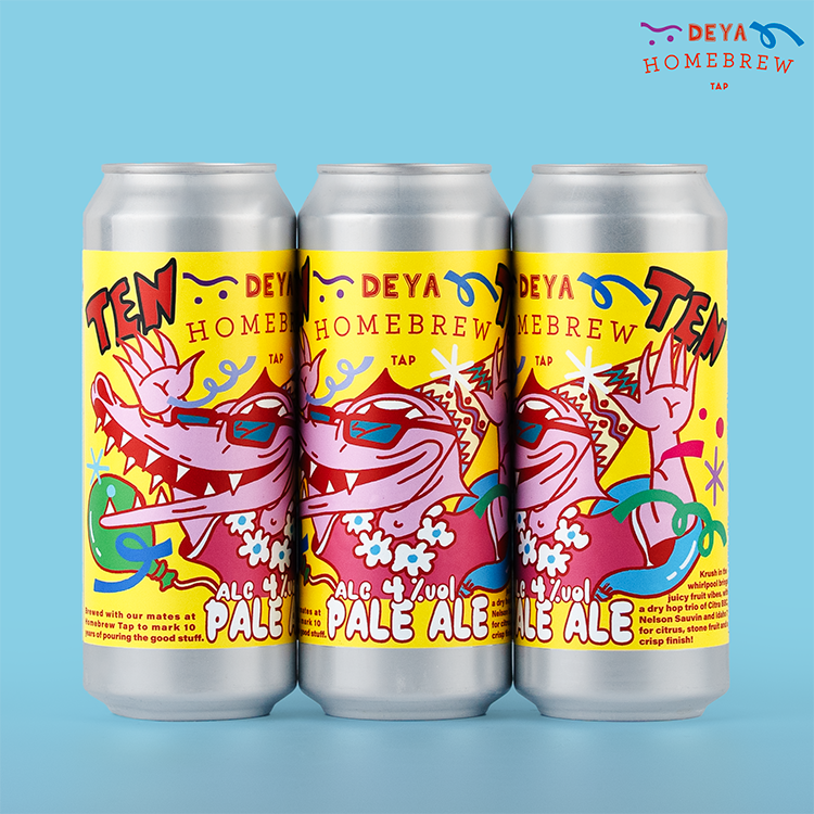 500ML - TEN TEN - 4.0% - PALE ALE